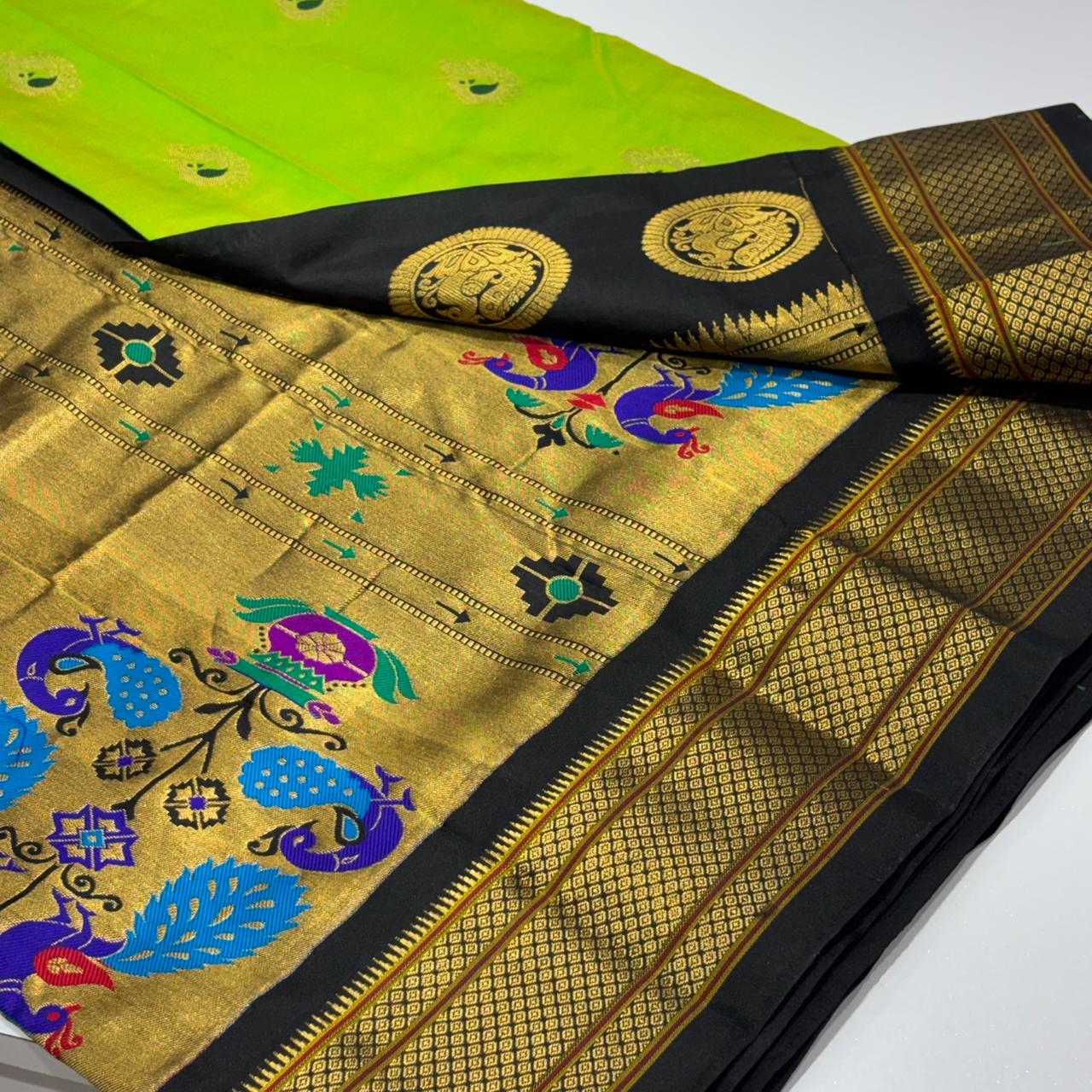 Pure Silk Paithani Saree
