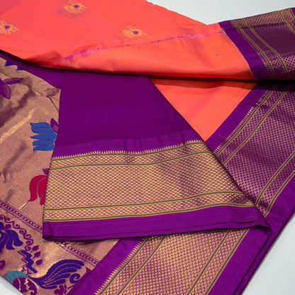 Pure Silk Paithani Saree