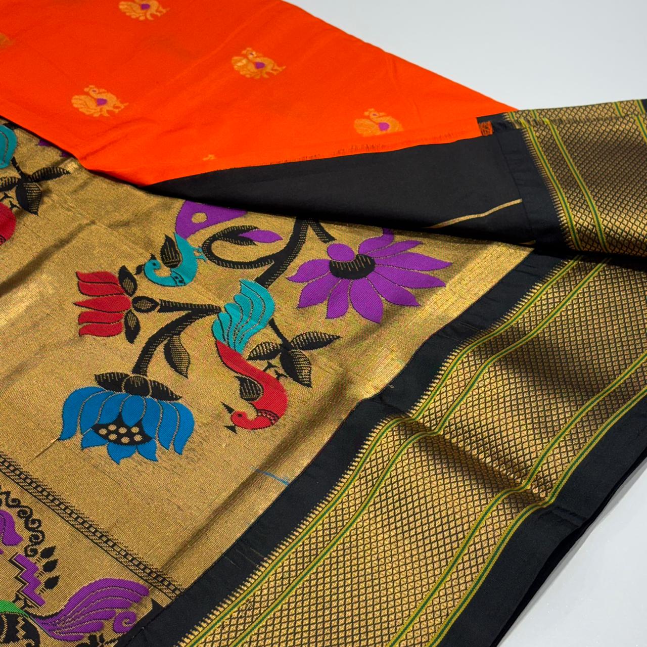 Pure Silk Paithani Saree