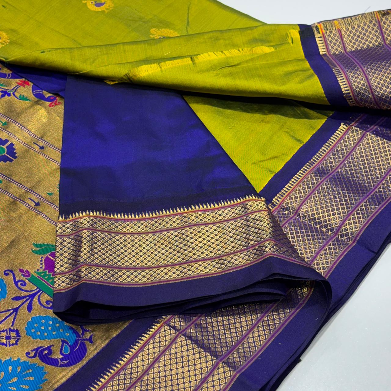 Pure Silk Paithani Saree
