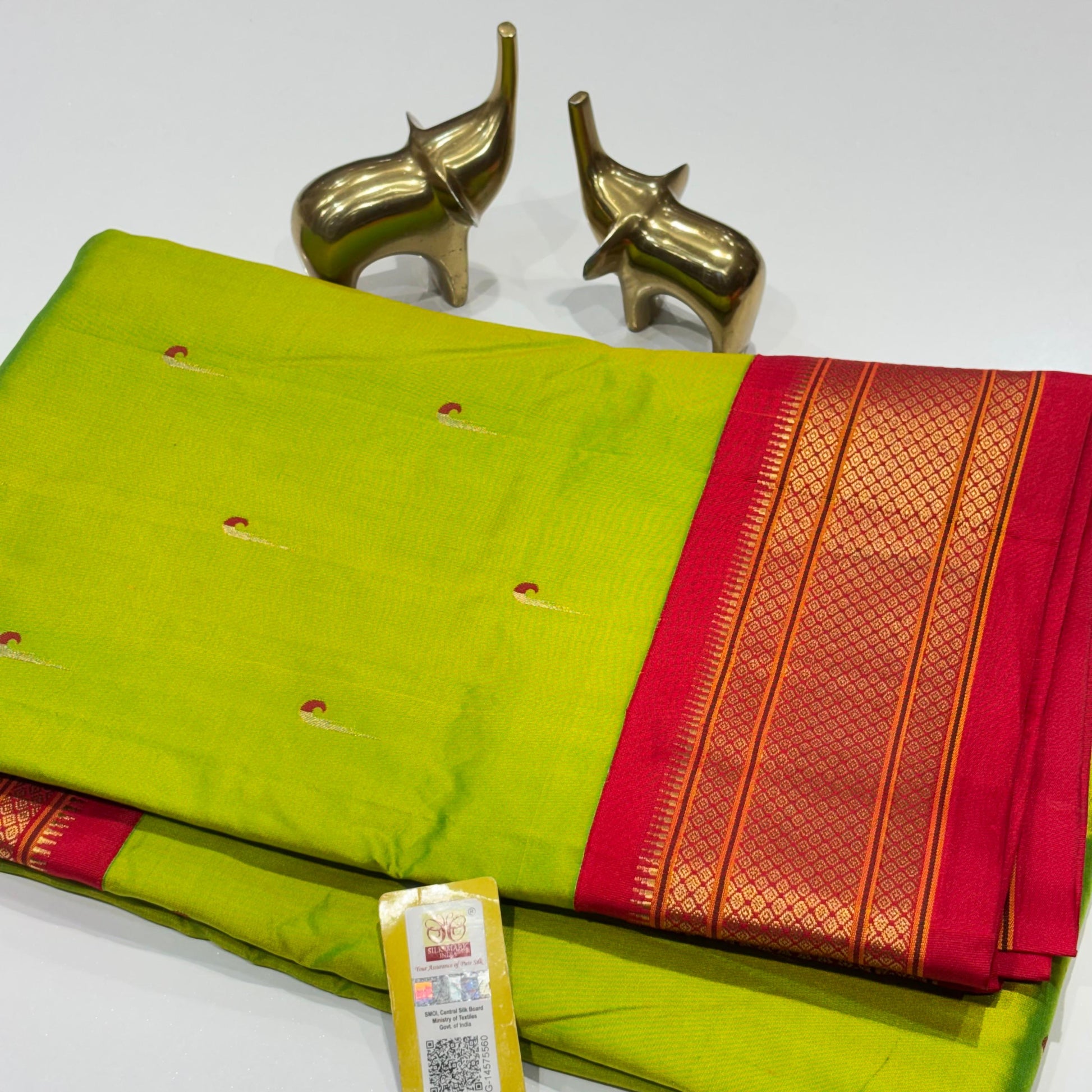 Pure Silk Paithani Saree