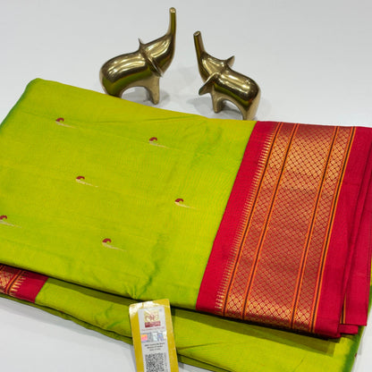 Pure Silk Paithani Saree