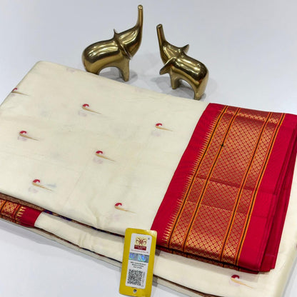 Pure Silk Paithani Saree