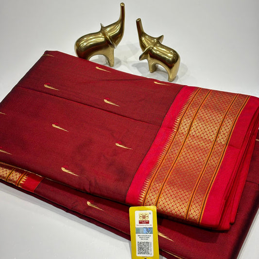 Pure Silk Paithani Saree