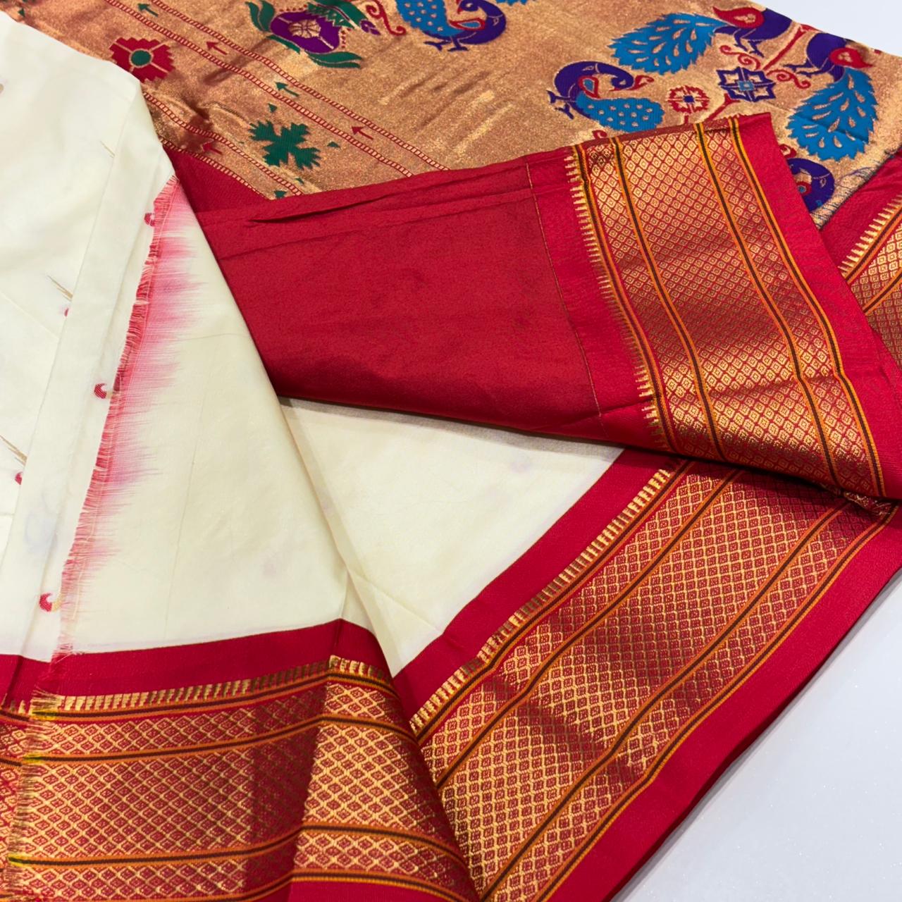 Pure Silk Paithani Saree