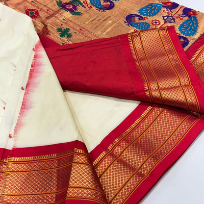 Pure Silk Paithani Saree