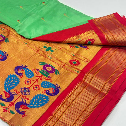Pure Silk Paithani Saree