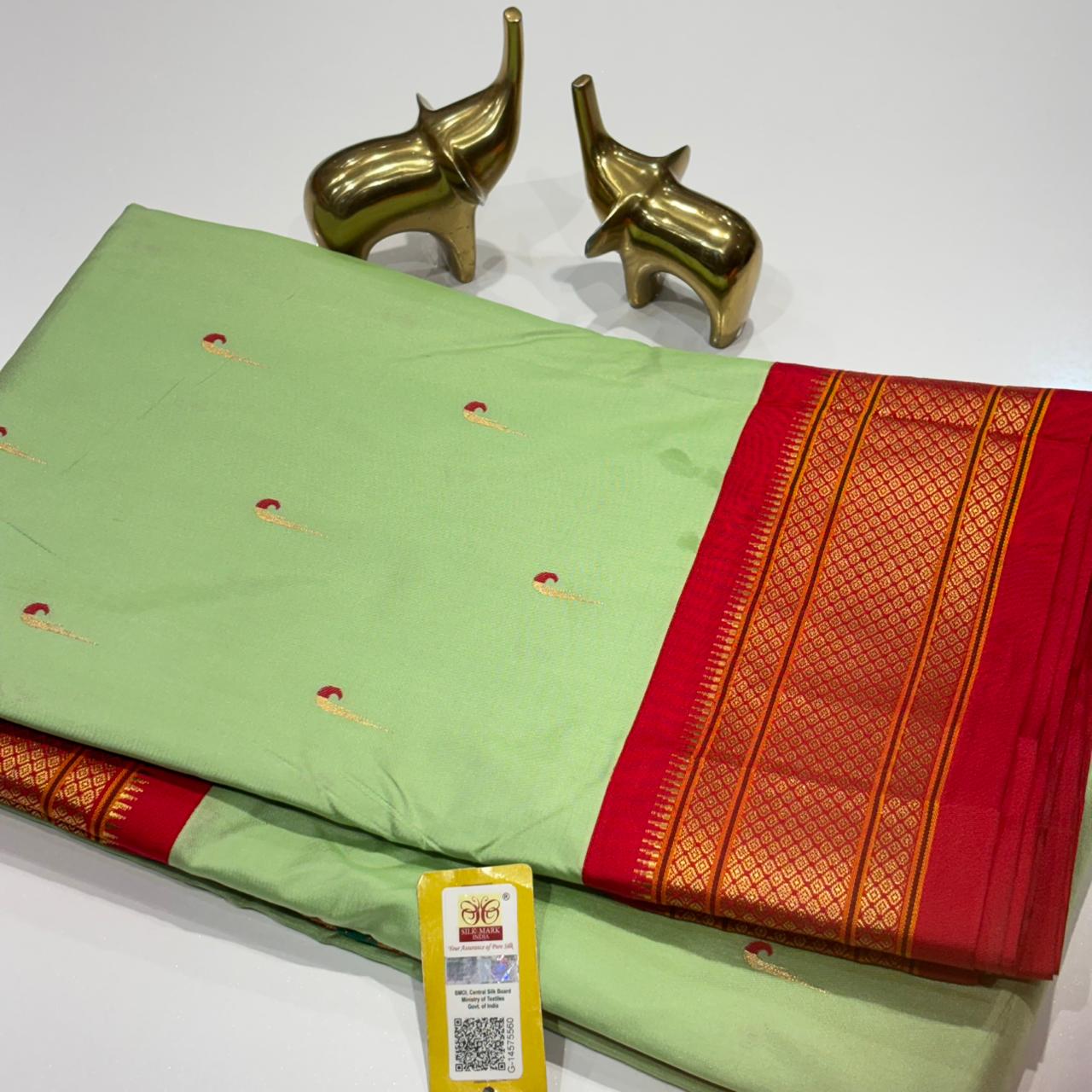 Pure Silk Paithani Saree