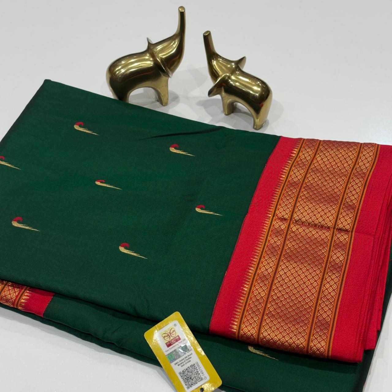 Pure Silk Paithani Saree