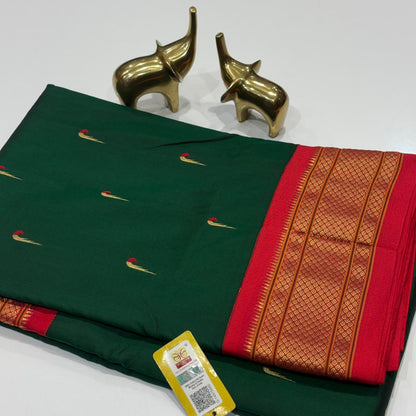 Pure Silk Paithani Saree