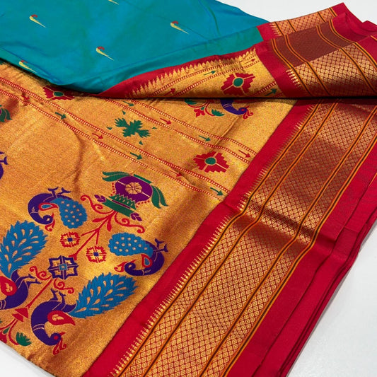 Pure Silk Paithani Saree