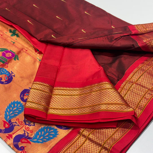 Pure Silk Paithani Saree
