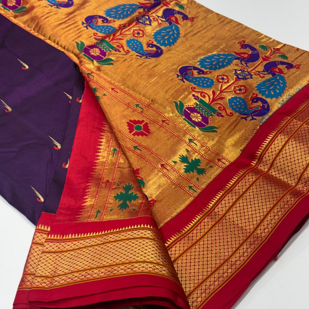 Pure Silk Paithani Saree