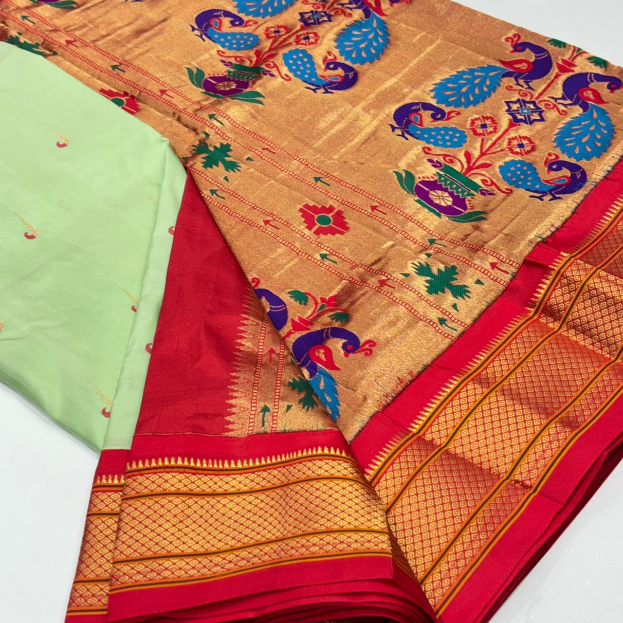 Pure Silk Paithani Saree