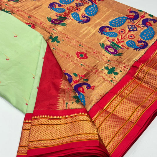 Pure Silk Paithani Saree