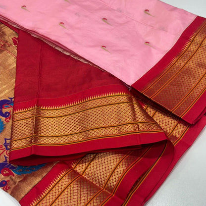 Pure Silk Paithani Saree
