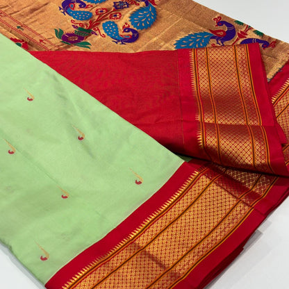 Pure Silk Paithani Saree