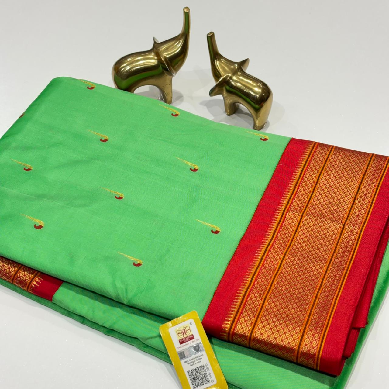 Pure Silk Paithani Saree