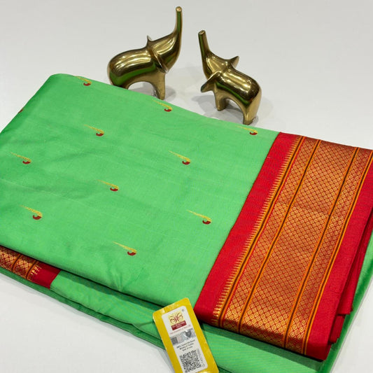 Pure Silk Paithani Saree