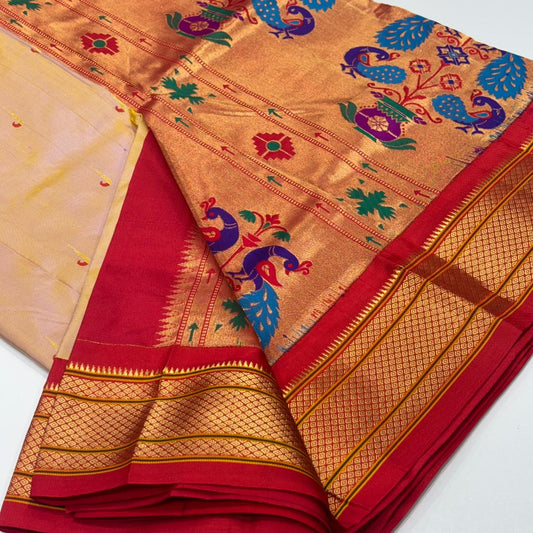 Pure Silk Paithani Saree