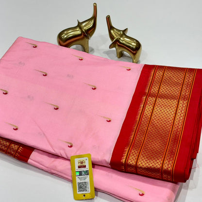 Pure Silk Paithani Saree
