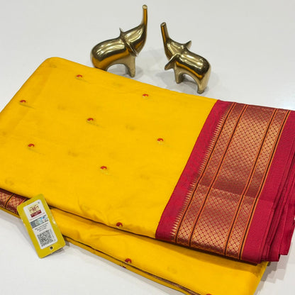 Pure Silk Paithani Saree