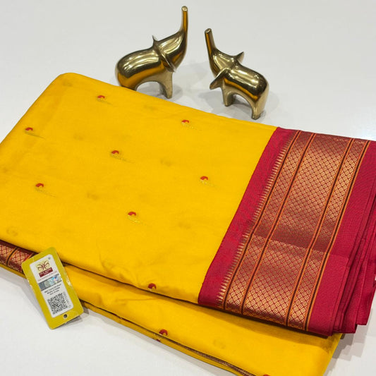 Pure Silk Paithani Saree