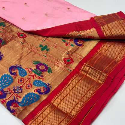 Pure Silk Paithani Saree