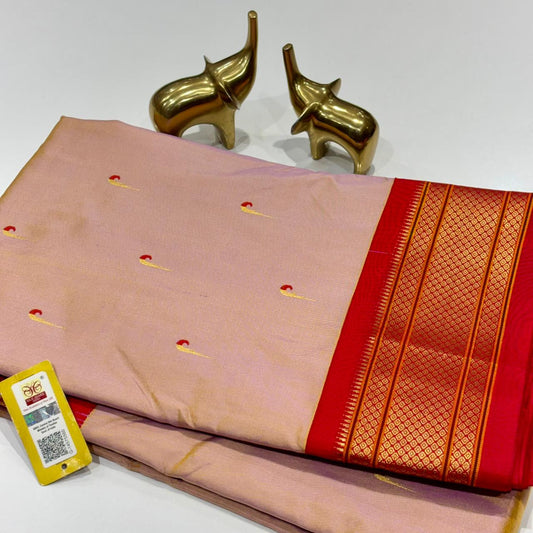 Pure Silk Paithani Saree