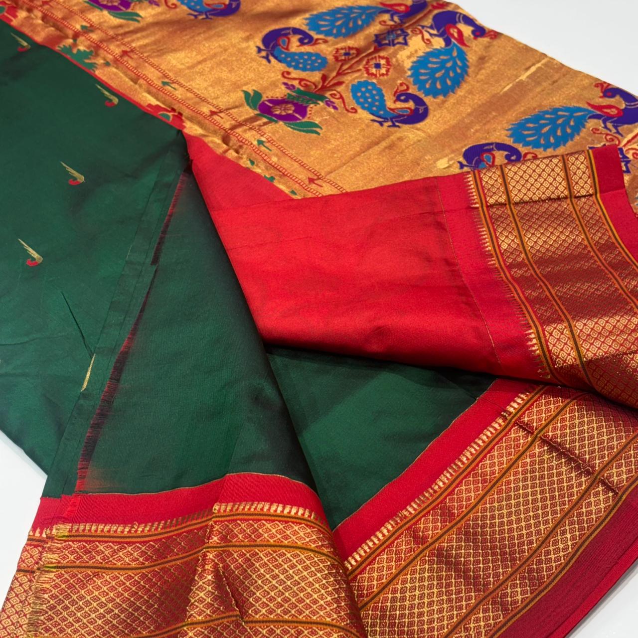 Pure Silk Paithani Saree