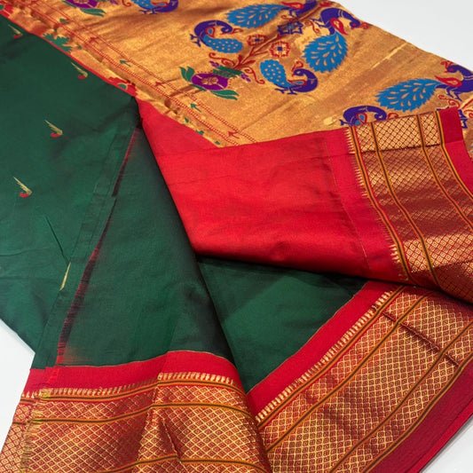Pure Silk Paithani Saree