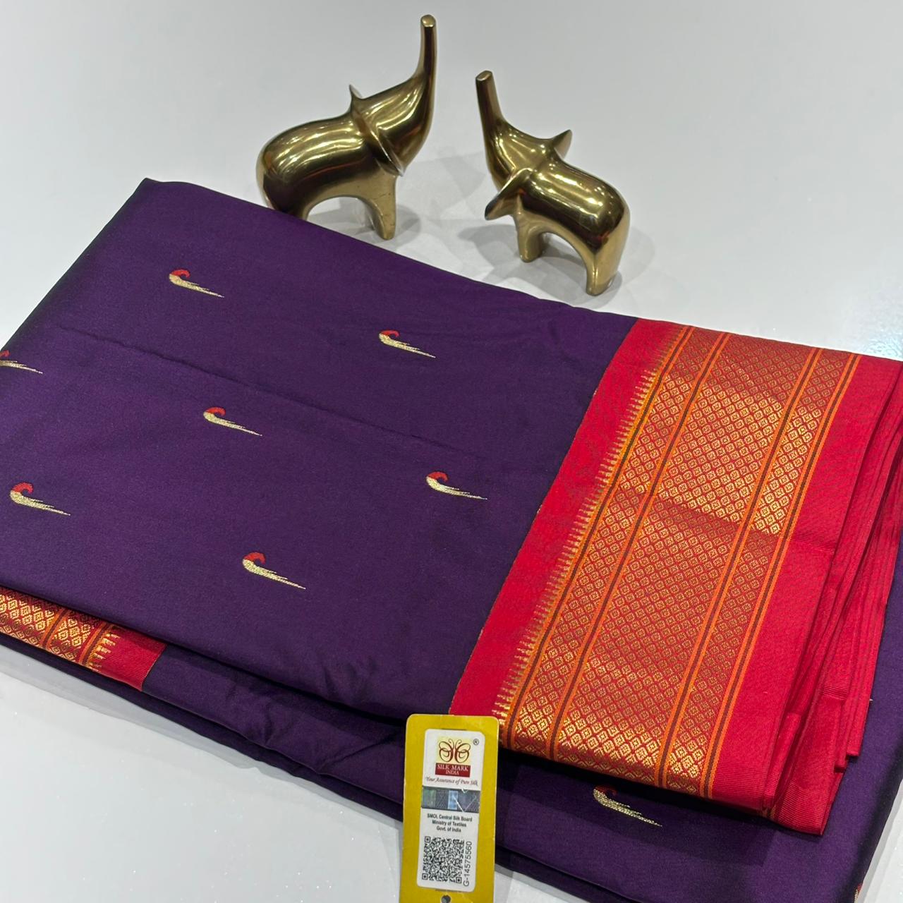 Pure Silk Paithani Saree