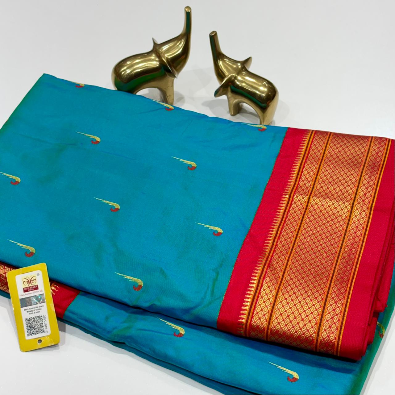 Pure Silk Paithani Saree