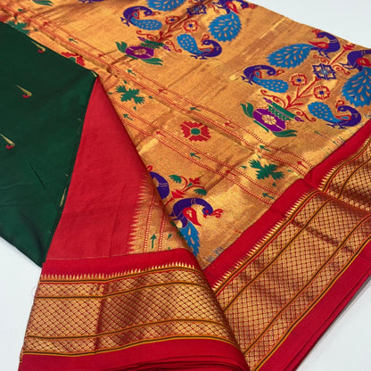 Pure Silk Paithani Saree