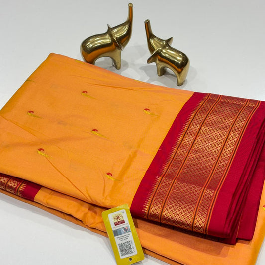 Pure Silk Paithani Saree