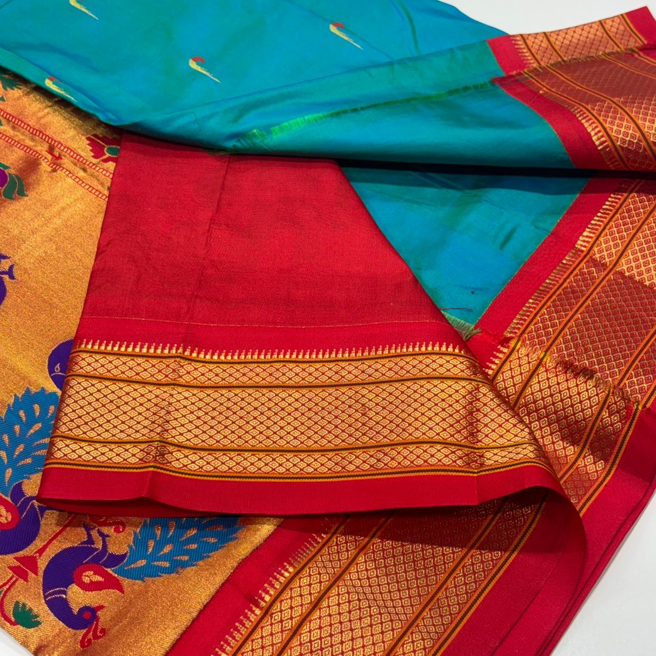 Pure Silk Paithani Saree