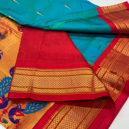 Pure Silk Paithani Saree