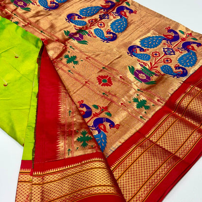 Pure Silk Paithani Saree