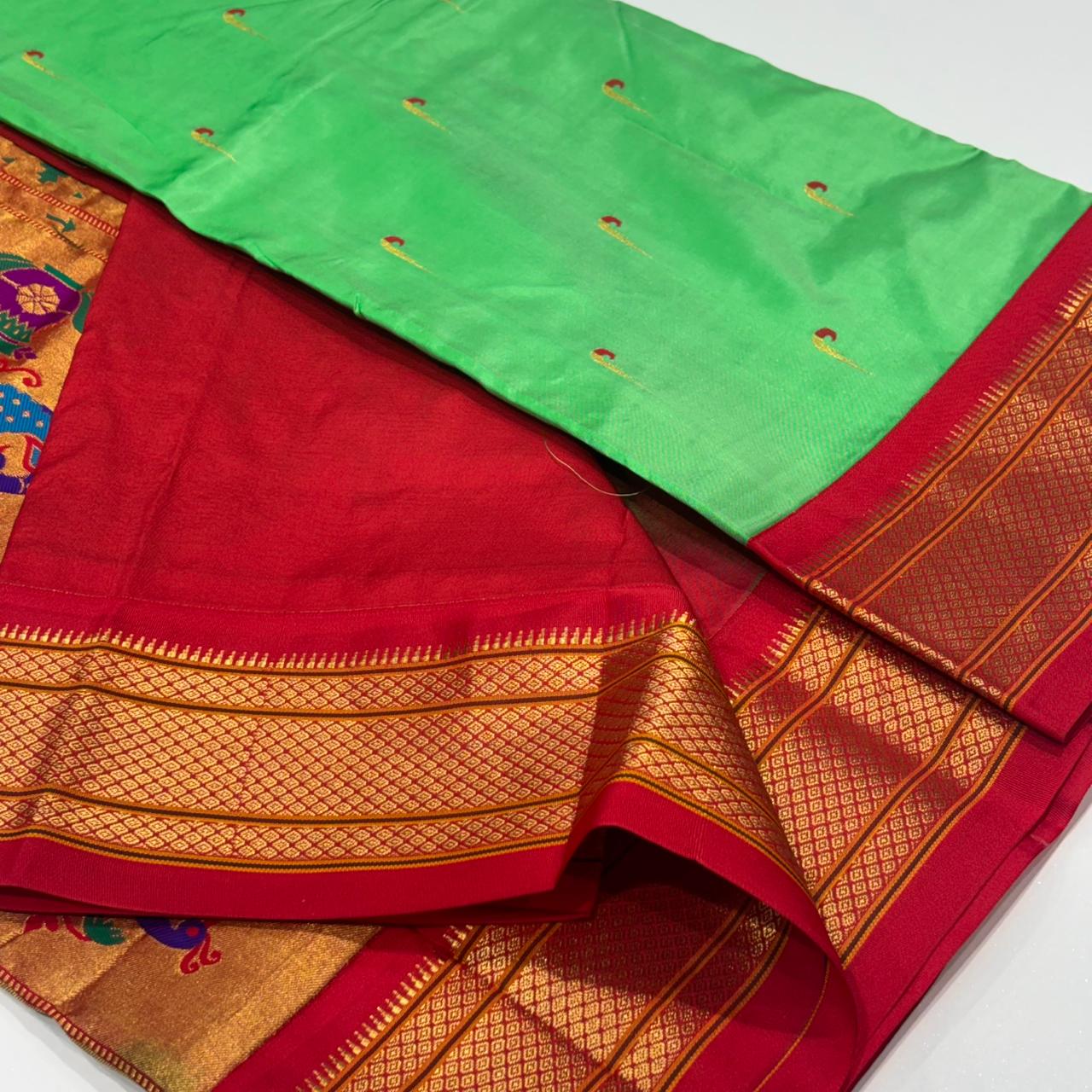 Pure Silk Paithani Saree