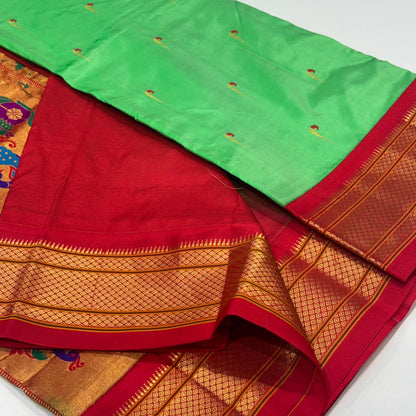 Pure Silk Paithani Saree