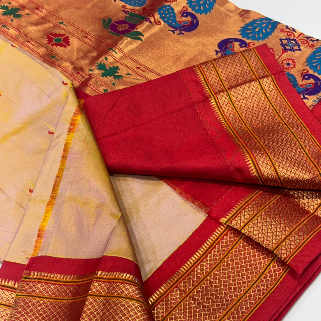 Pure Silk Paithani Saree