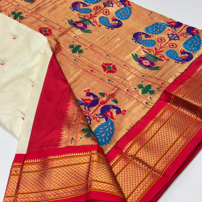 Pure Silk Paithani Saree