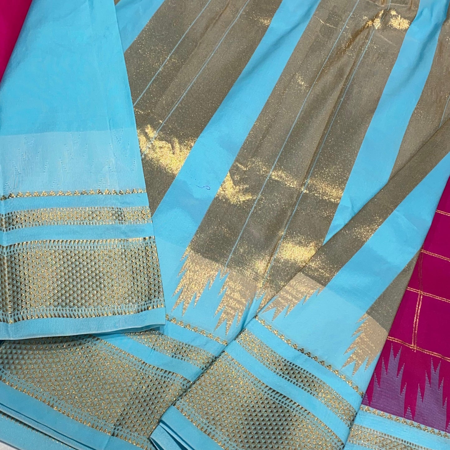 Semi Silk Ilkal Saree