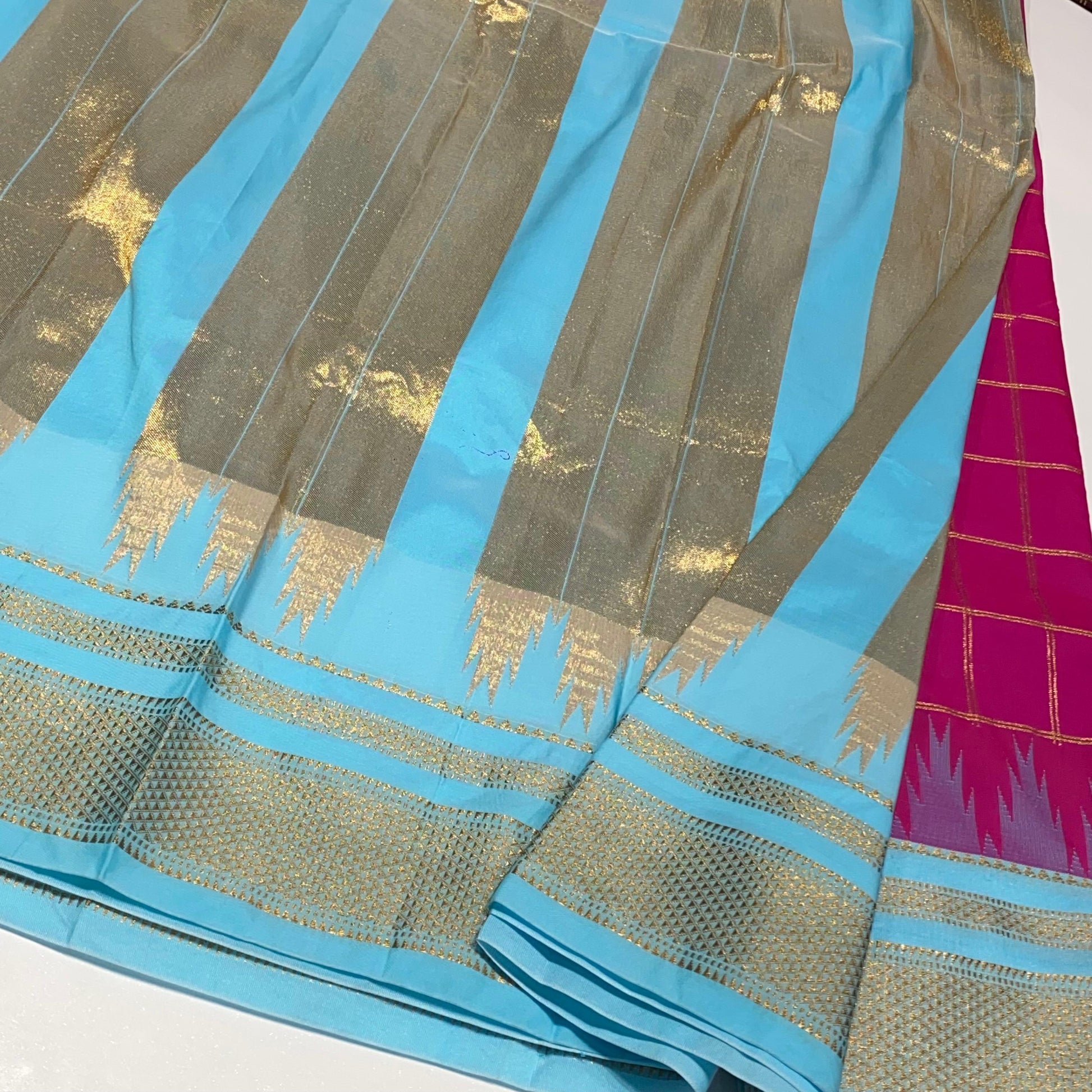 Semi Silk Ilkal Saree