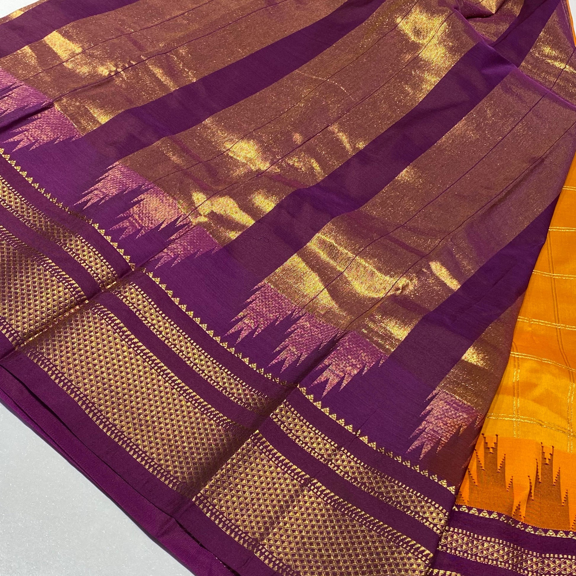 Semi Silk Ilkal Saree
