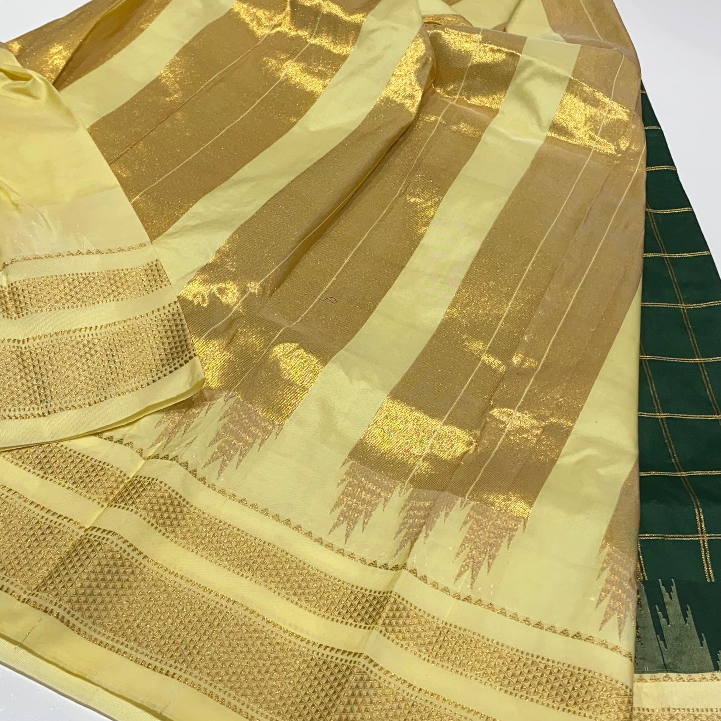 Semi Silk Ilkal Saree
