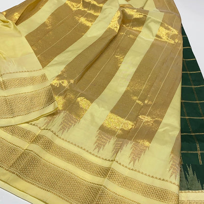 Semi Silk Ilkal Saree