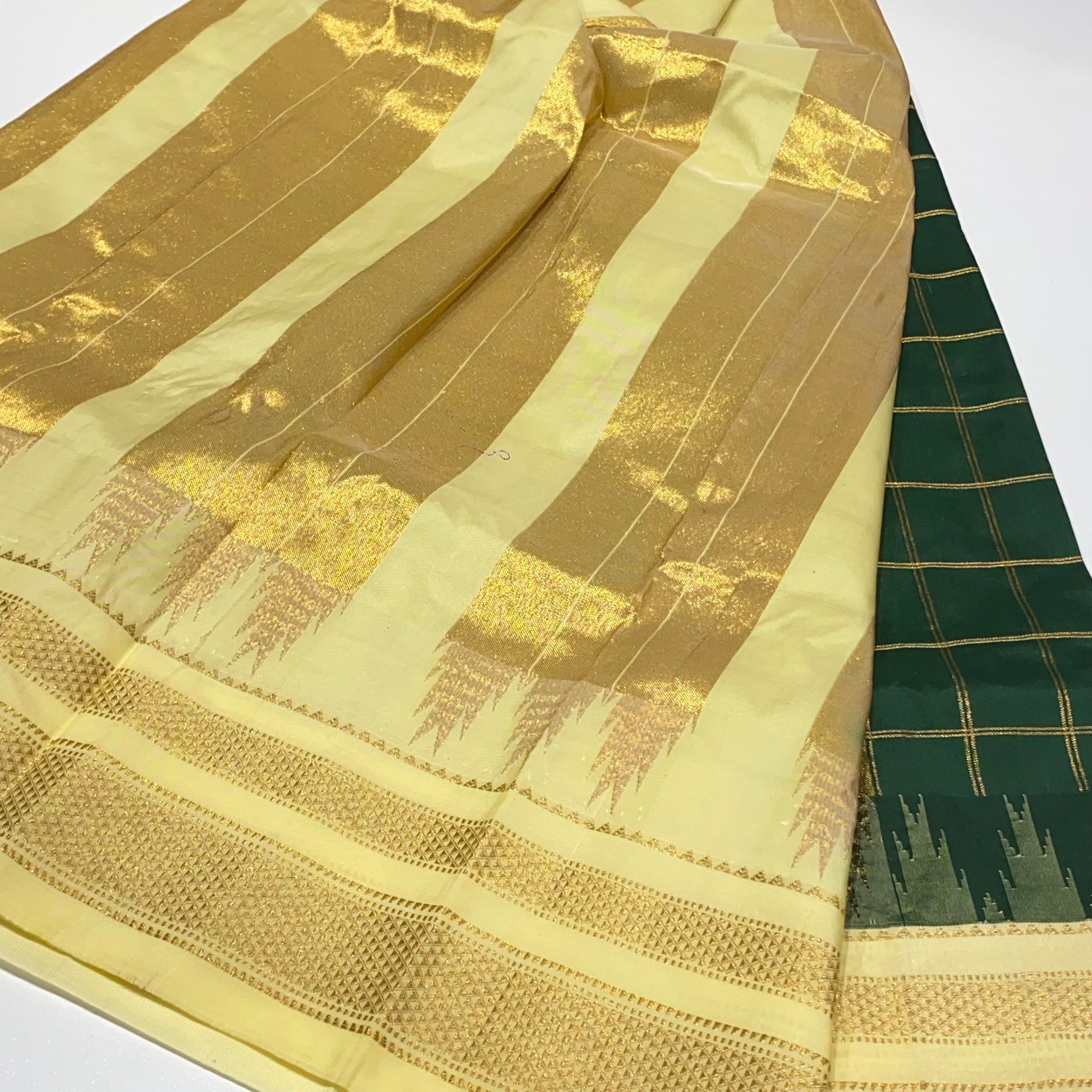 Semi Silk Ilkal Saree