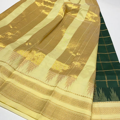Semi Silk Ilkal Saree