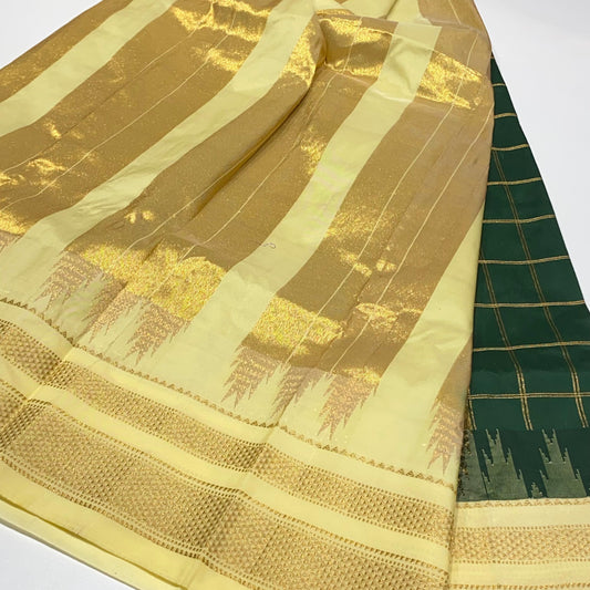 Semi Silk Ilkal Saree